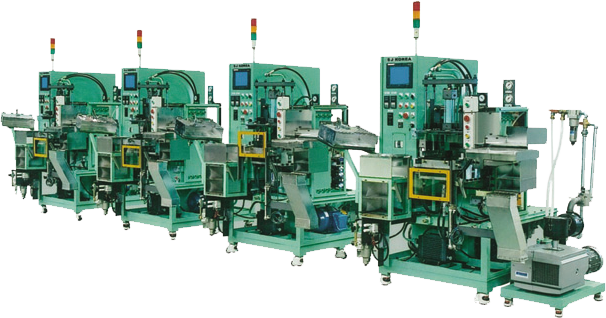 80TON Vacuum Transfer M/C