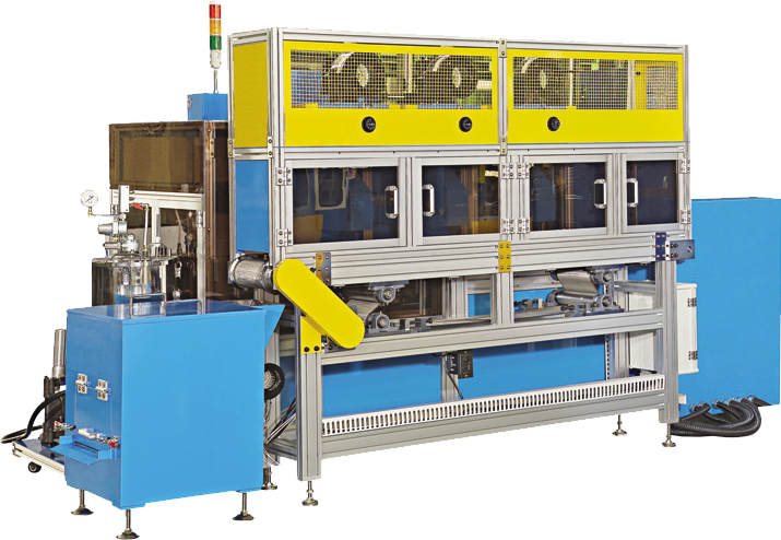 CHEM-LOCK PAINTING M/C(Pipe Outside Coating)