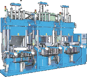 300TON Vacuum Transfer (3P) M/C