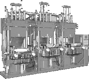 300TON Vacuum Transfer (3P) M/C