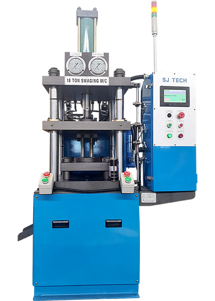 SWAGING M/C(18 TON)