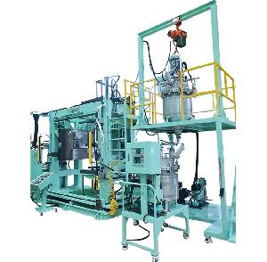 APG Epoxy Molding M/C(35ton) + 100L Mixer