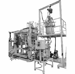 APG Epoxy Molding M/C(35ton) + 100L Mixer