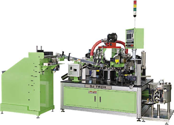 CHEM-LOCK PAINTING M/C (Pipe Inside Coating)