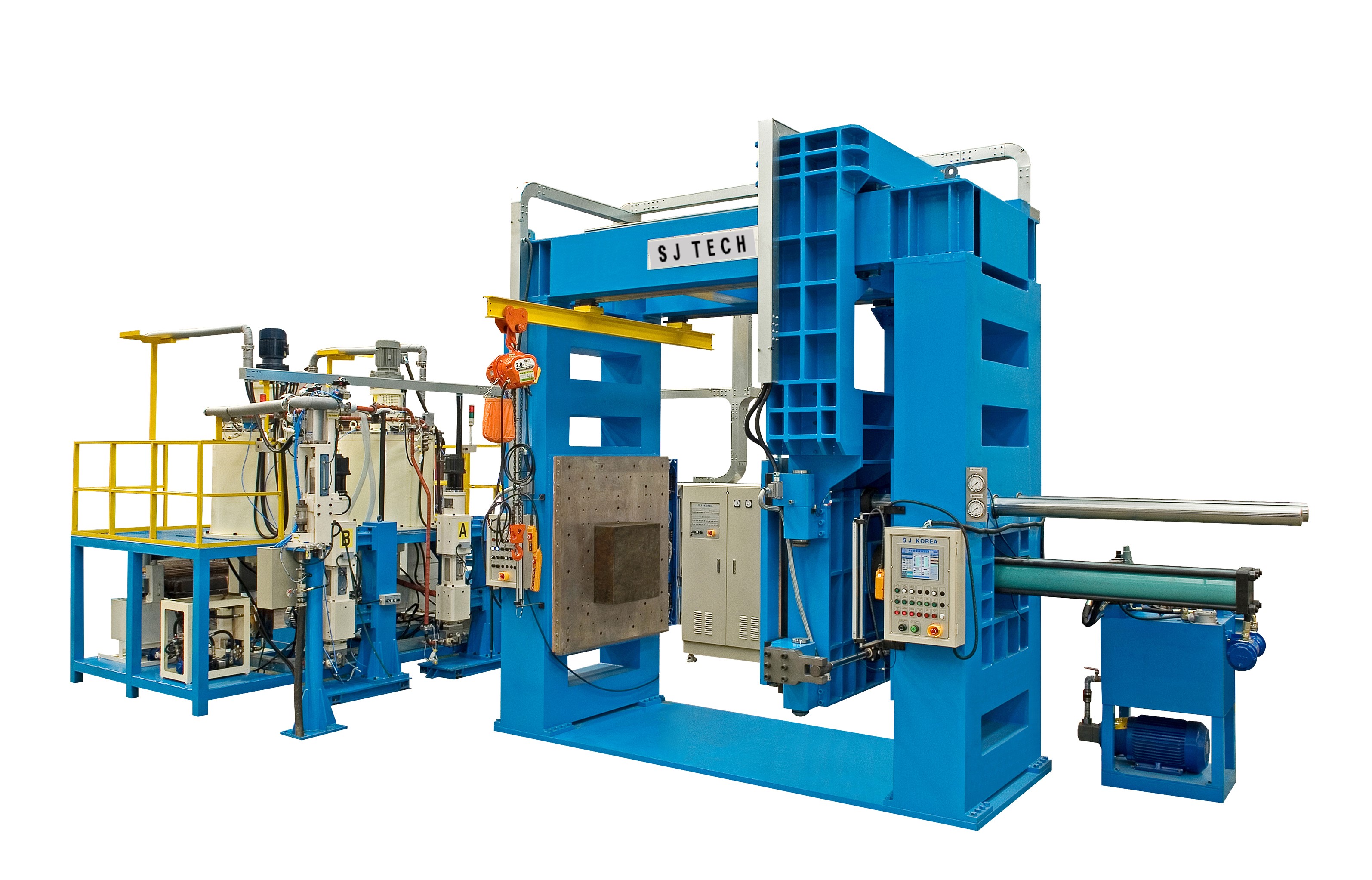 APG Epoxy Molding M/C(40ton)