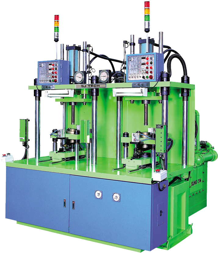 SWAGING M/C(10 TON 2P)