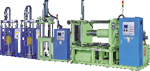 LSR Silicone Injection Molding M/C (Horizontal Type)