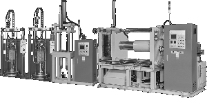 LSR Silicone Injection Molding M/C (Horizontal Type)
